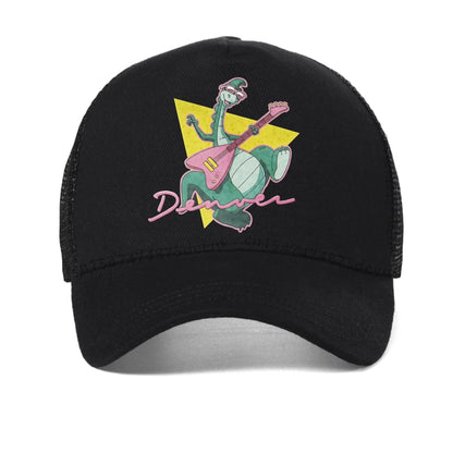 Denver The Last Dinosaur Jeremy Cartoons Print Baseball Cap