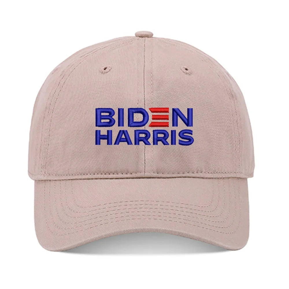 Lyprerazy Baseball Hat Biden Harris Unisex Embroidery Baseball Cap