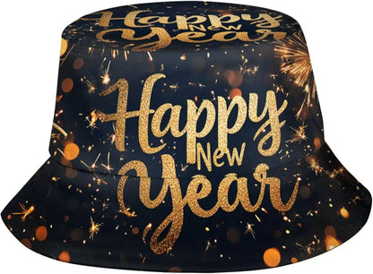 Christmas Botanical 6 Bucket Hats For Women Men