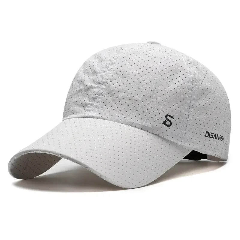 Original Design Running Cap Thin Quick Drying Breathable Avisor Baseball Cap
