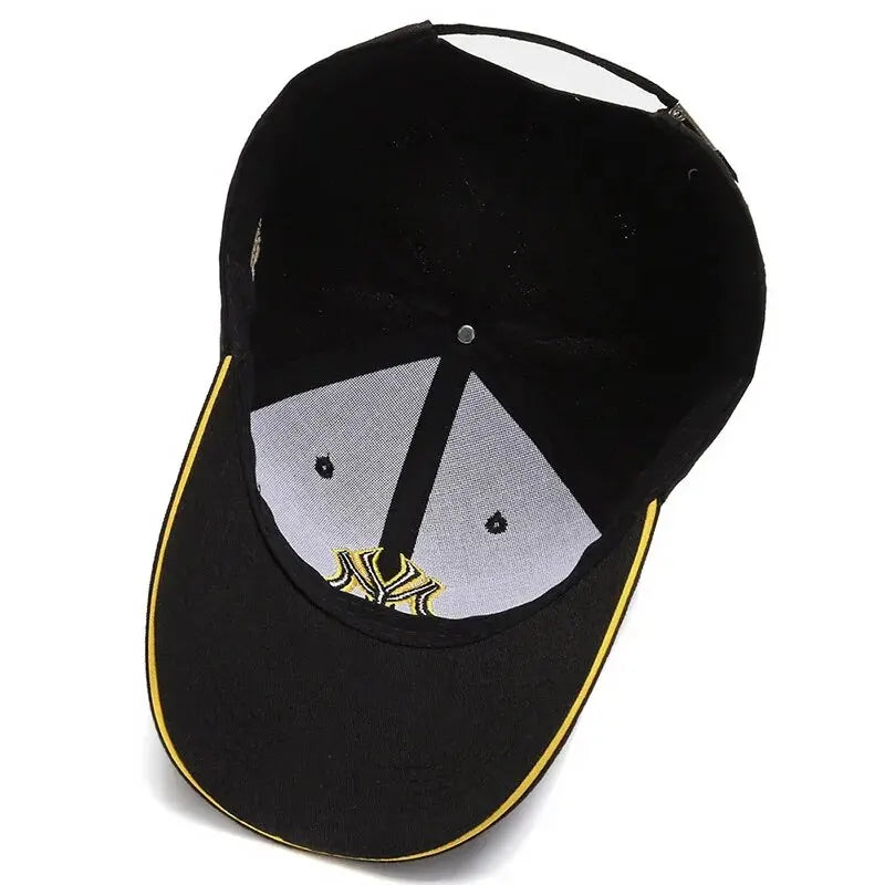 Casual Outdoor Multi-Functional Sunscreen Hats, Embroidered Letter Baseball Caps