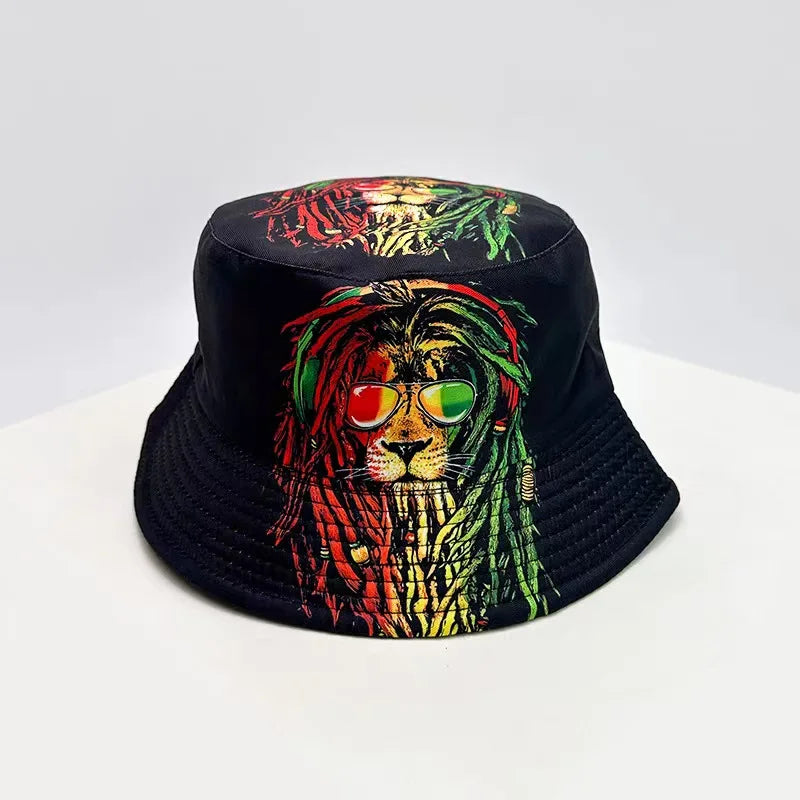 Reversible Versatile And Sun-Protective Bucket Hat