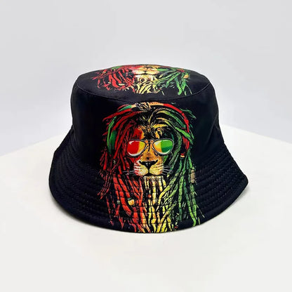 Reversible Versatile And Sun-Protective Bucket Hat