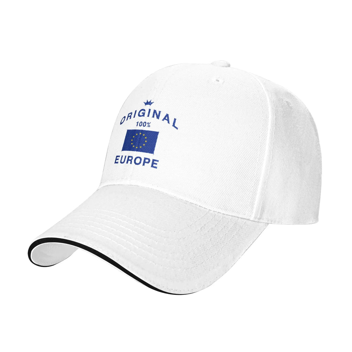 EU Europe European Union European Flag Casual Baseball Cap