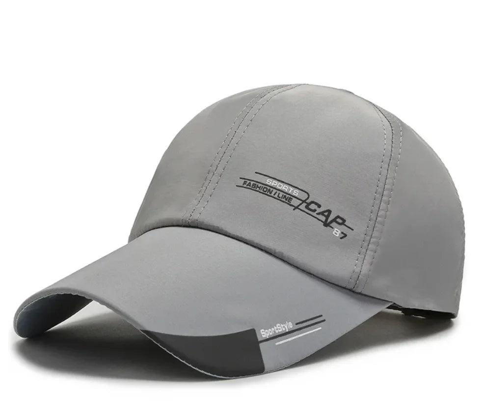 Casual Hat Baseball Cap Sports Hat Solid Color Simple Cotton Sun Hat Men Women