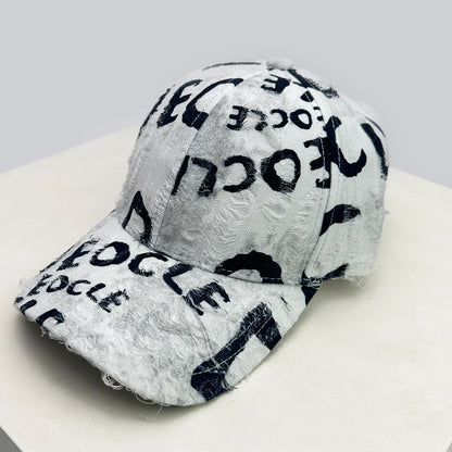 New Unisex American Vintage Letter Personal Baseball Hats