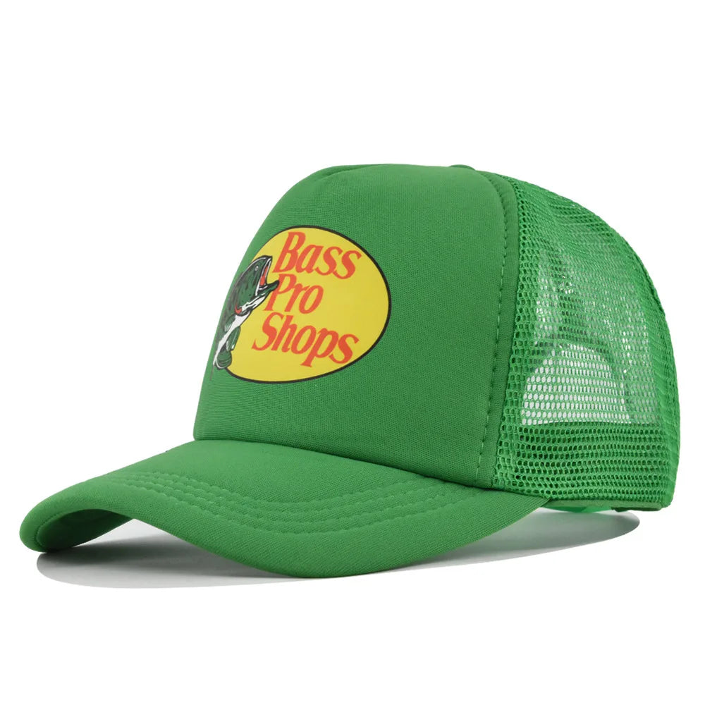 Classic Logo Mesh Baseball Cap