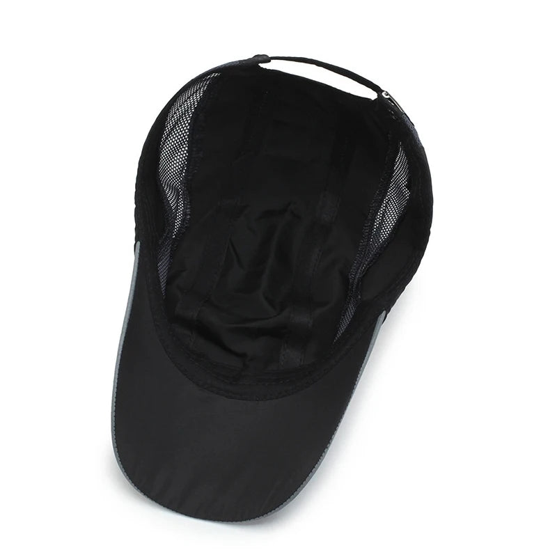 New Summer Hat Quick-Drying Cap Fashion Spring Baseball Cap