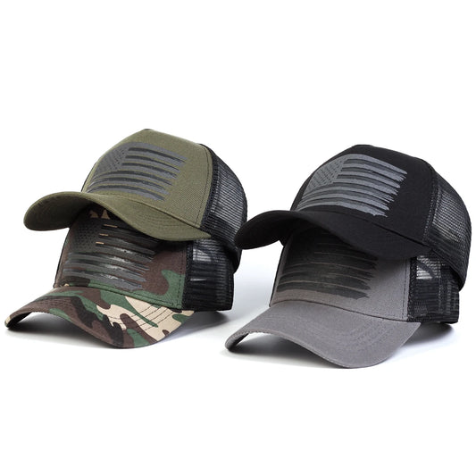 Unisex US Flag Print Baseball Caps