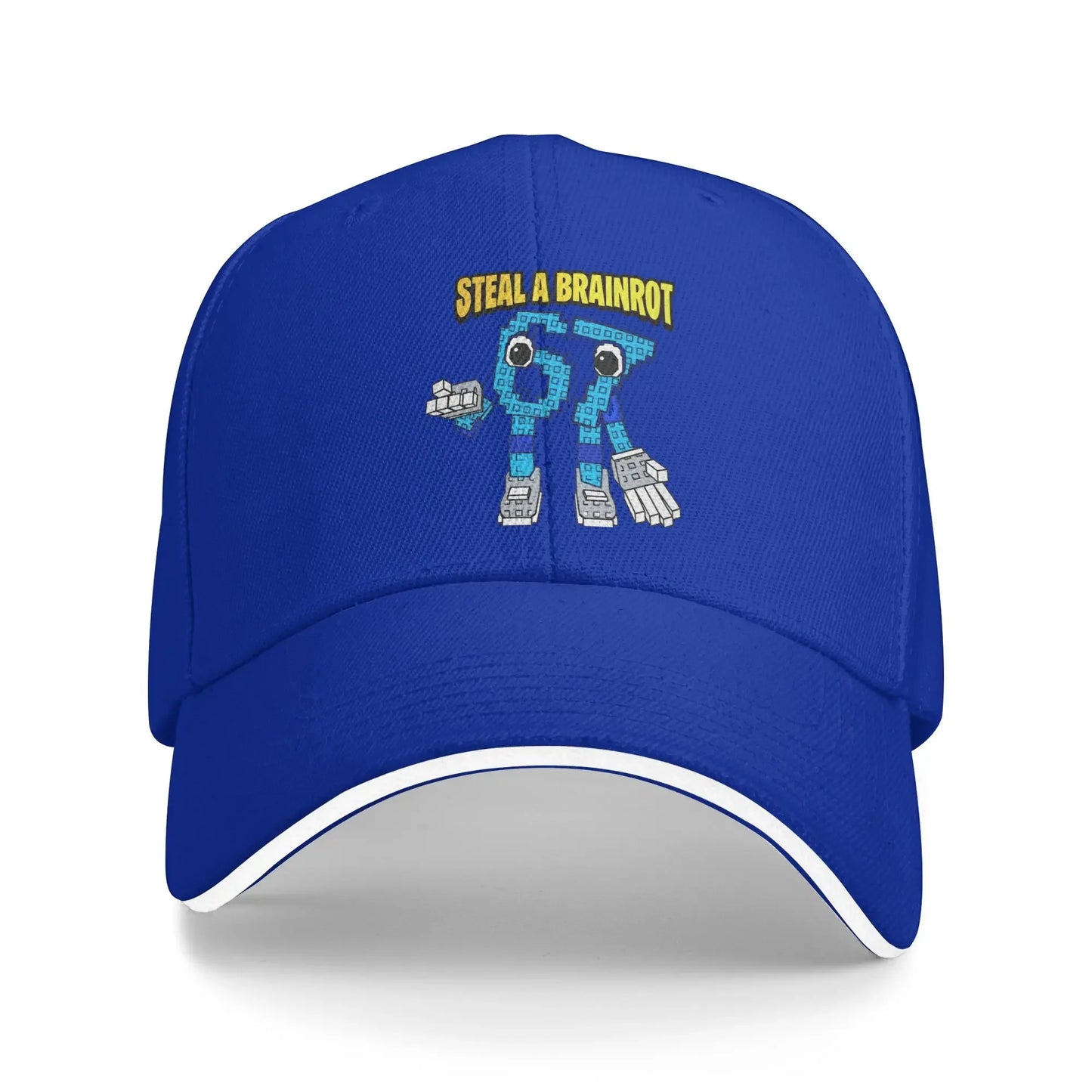 Steal A Brainrot Six Seven 67 Italian Brainrot Gaming Baseball Caps