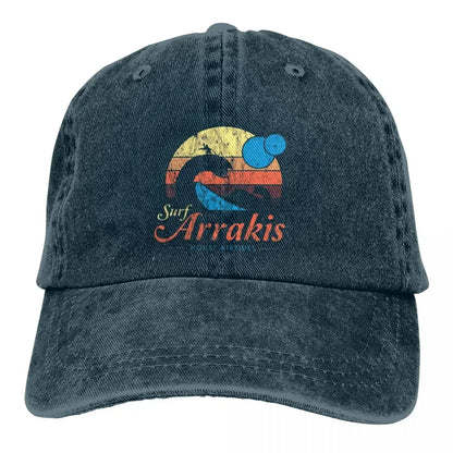 Summer Cap Sun Visor Surf Arrakis Hip Hop Caps Peaked Baseball Hats