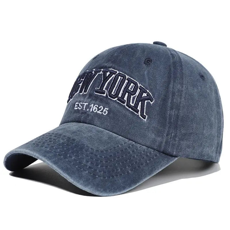 Fashion NEW YORK Embroidery Baseball Caps Outdoor