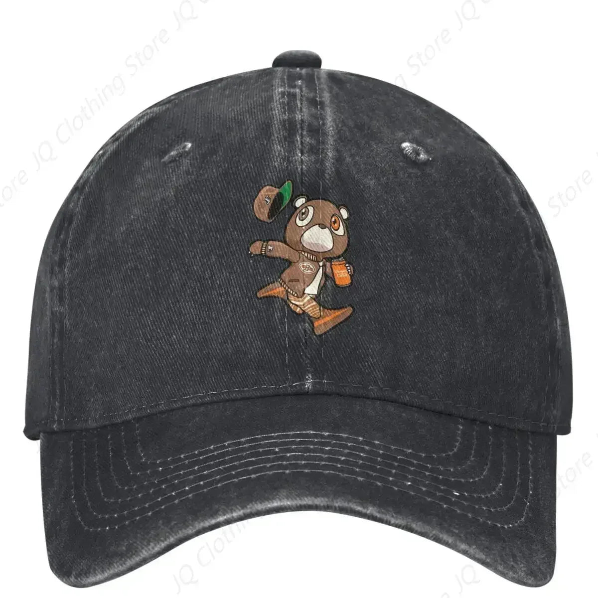 Run Kanye West Bear Baseball Cap