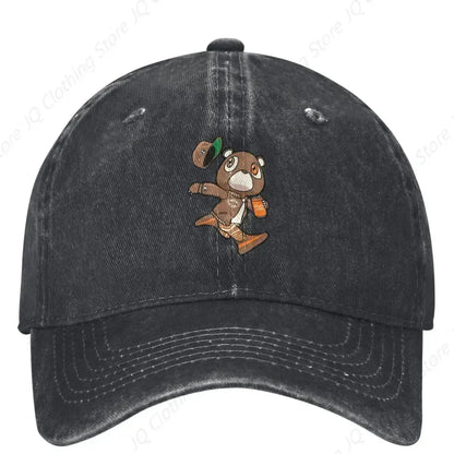 Run Kanye West Bear Baseball Cap