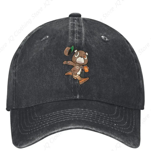 Run Kanye West Bear Baseball Cap