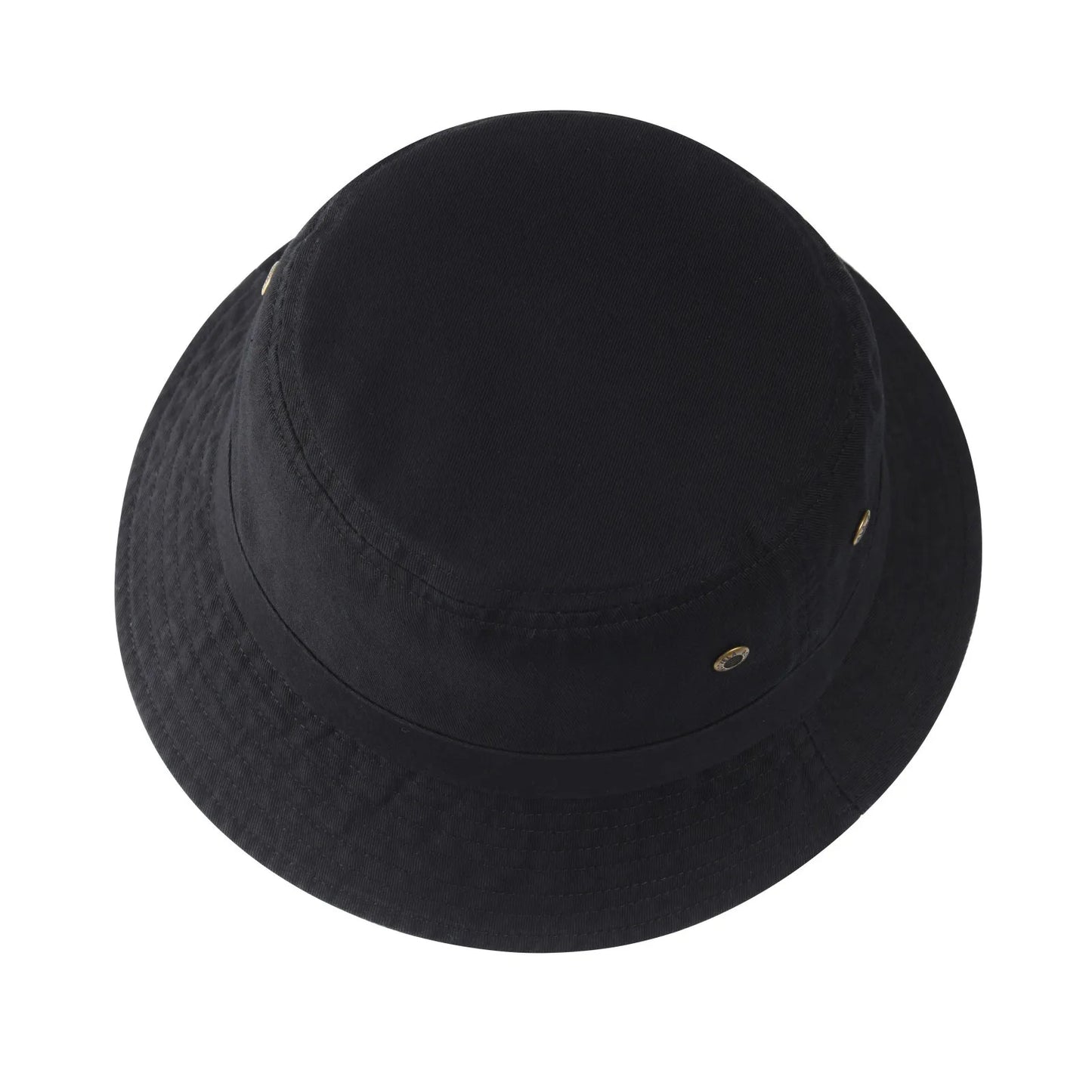 BOTVELA Cotton Twill Bucket Hats Unisex Short Brim Outdoor