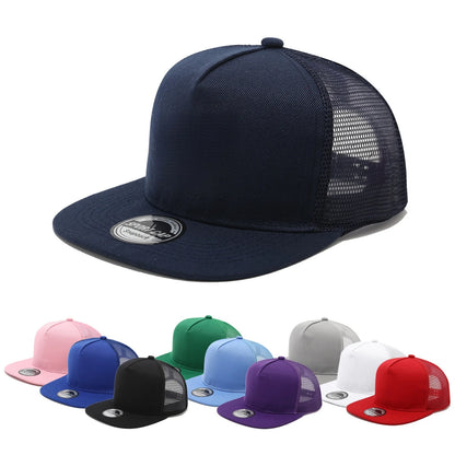Fashion Unisex Snapback Hat Men Women Hip-hop Flat-brimmed Cap Outdoor