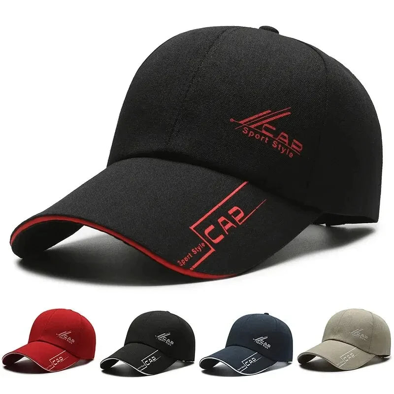 Summer Long Brim Baseball Caps
