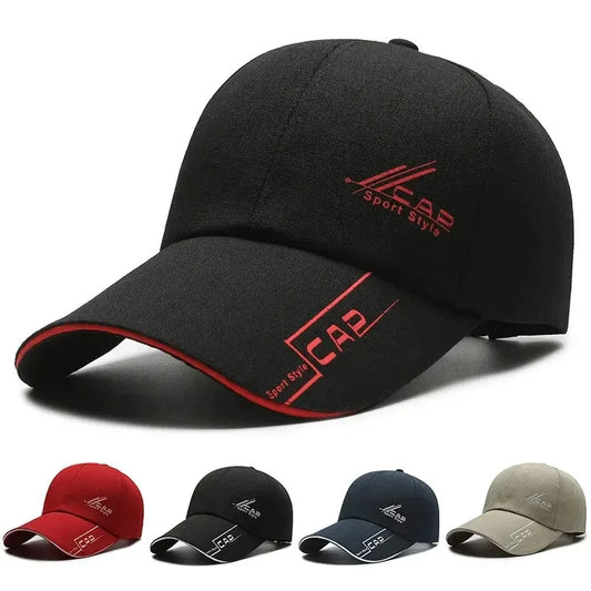 Summer Long Brim Baseball Caps