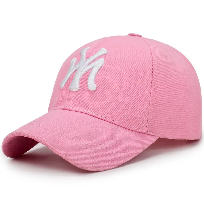 Letter Embroidery Baseball Cap Hip Hop Outdoor Snapback Caps