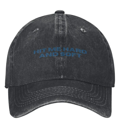 Classic Hit Me Hard And Soft BilliesBaseball Caps