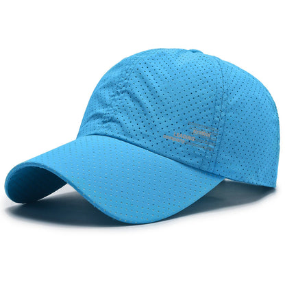 Quick Dry Mesh Baseball Cap For Men