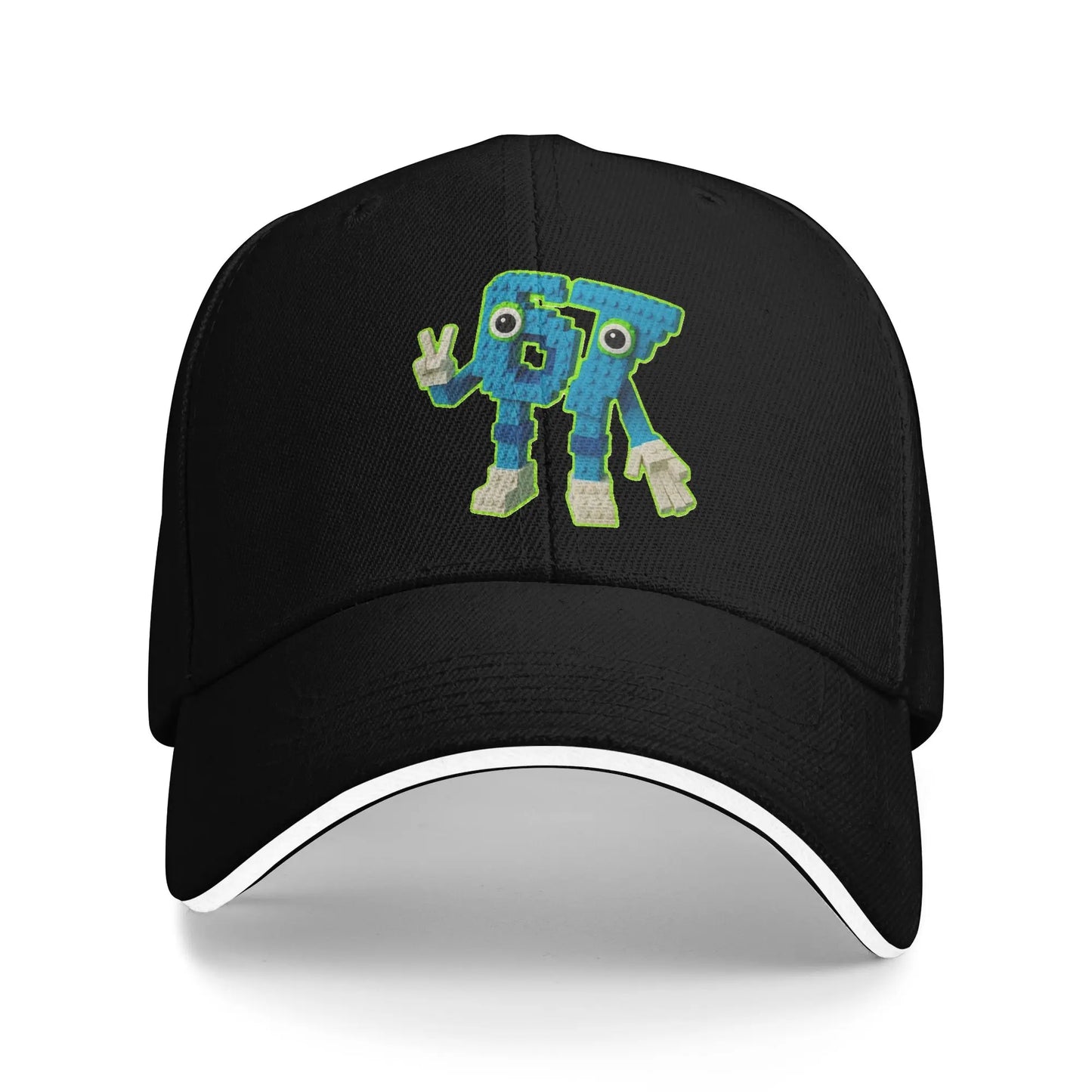 67 Meme Character Brainrot Casual Baseball Cap