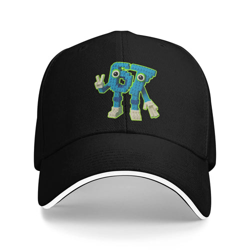 67 Meme Character Brainrot Casual Baseball Cap