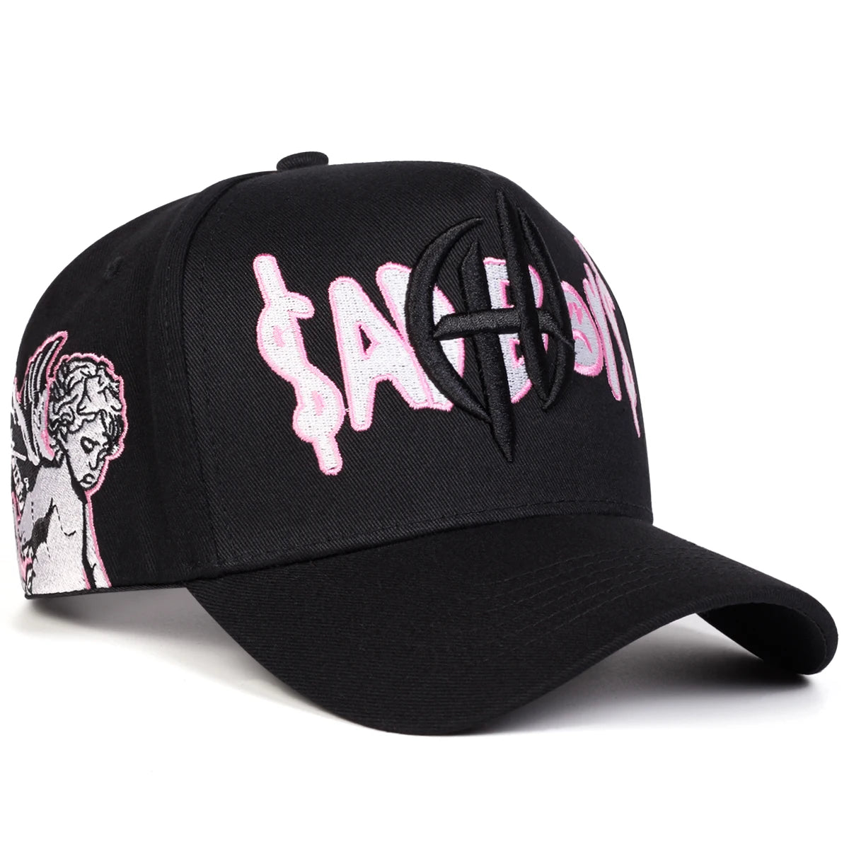 Unisex Personality Embroidery Baseball Caps