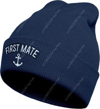 Navy-blue Beanie 2