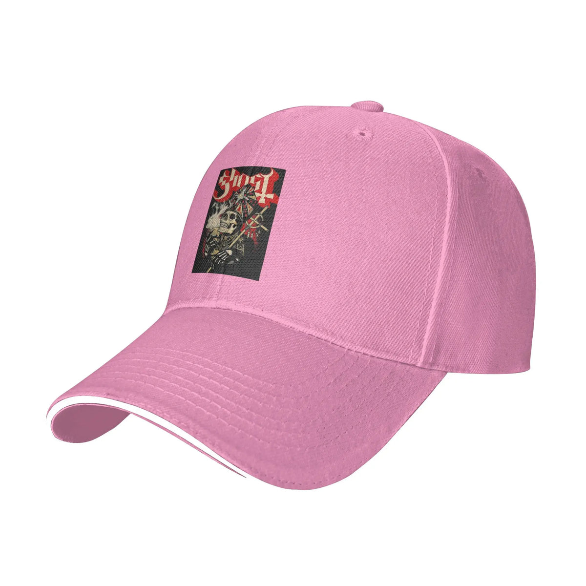Swedish Rock Band Horror Ghost Cap Fashion Casual Baseball Caps