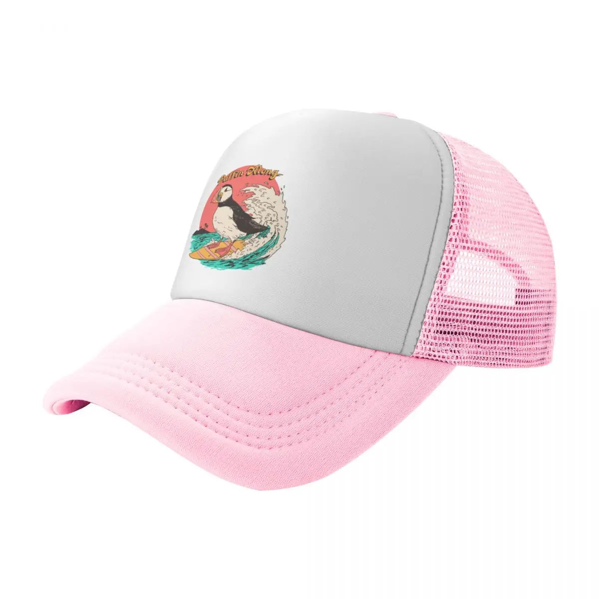 Puffin Along Baseball Cap