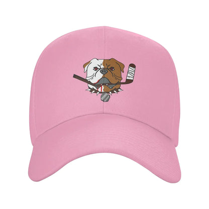SHORESY Sudbury Bulldogs Logo Outdoor Streetwear Summer Sports Baseball Caps