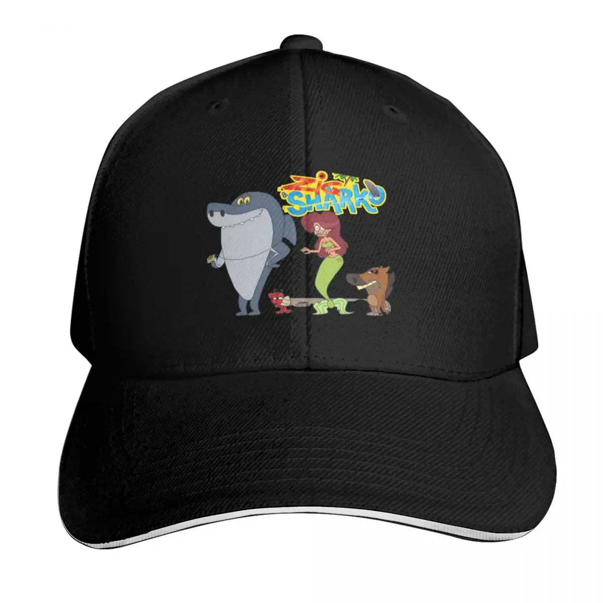 Zig And Sharko Marina Mermaid Baseball Cap