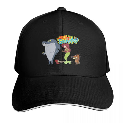 Zig And Sharko Marina Mermaid Baseball Cap