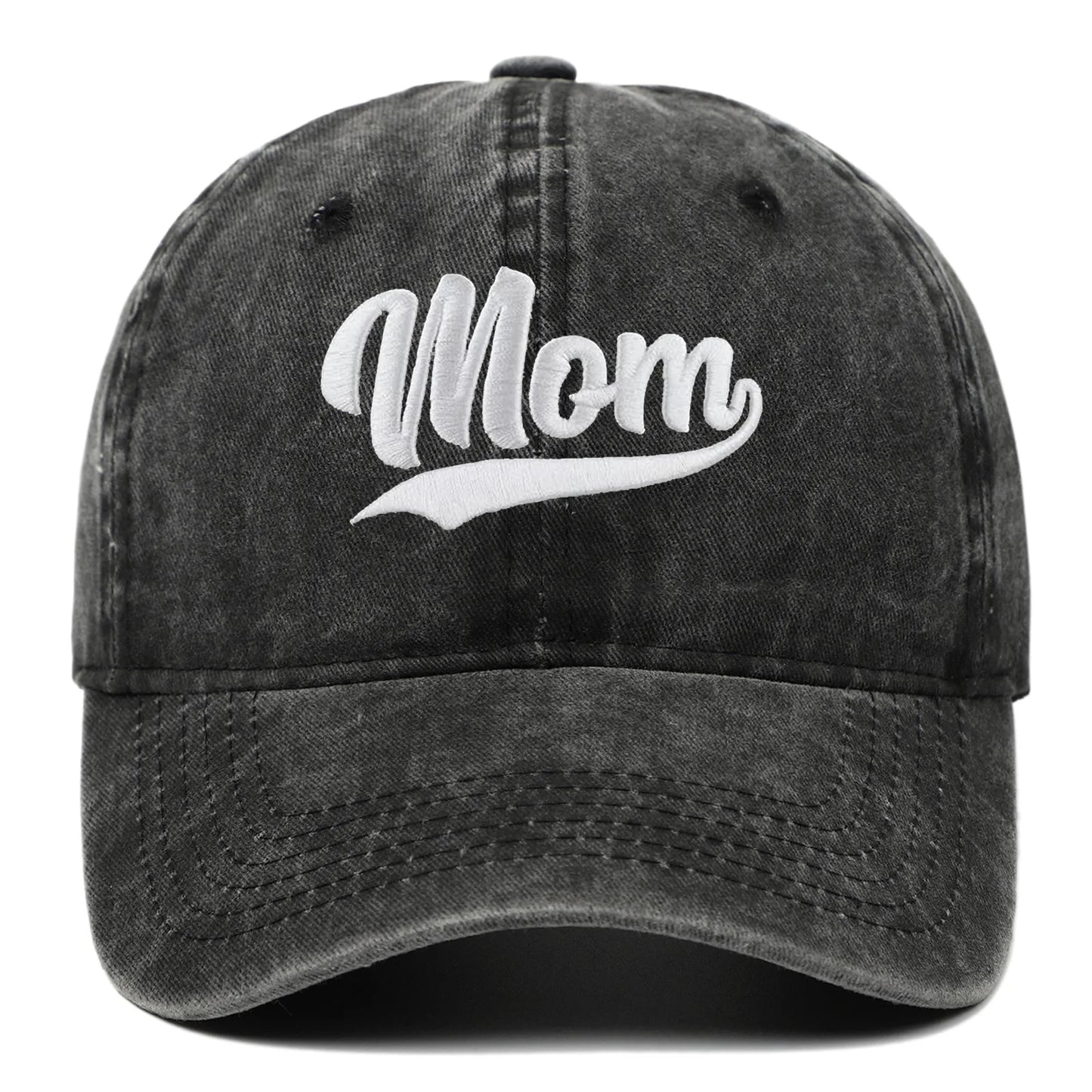 Fashion DAD MOM Embroidery Baseball Caps