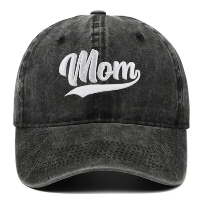 Fashion DAD MOM Embroidery Baseball Caps
