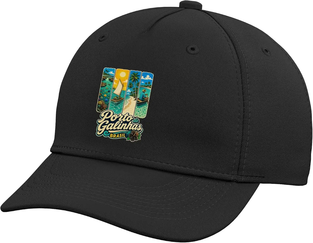 Porto de Galinhas Brazil Baseball Cap