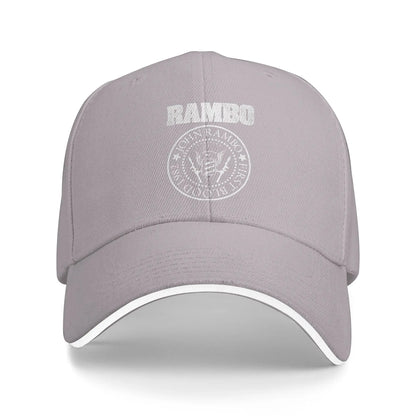 First Blood Rambo 1982 Seal Baseball Cap