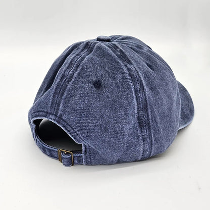 Embroidered Camel Cotton Baseball Caps Vintage Men Women