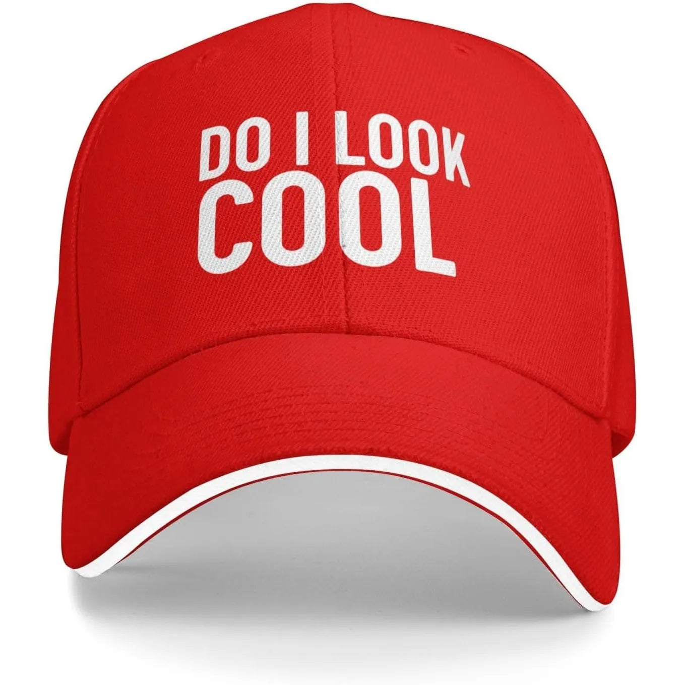 Do I Look Cool Funny Polyester Baseball Cap