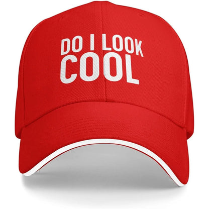 Do I Look Cool Funny Polyester Baseball Cap