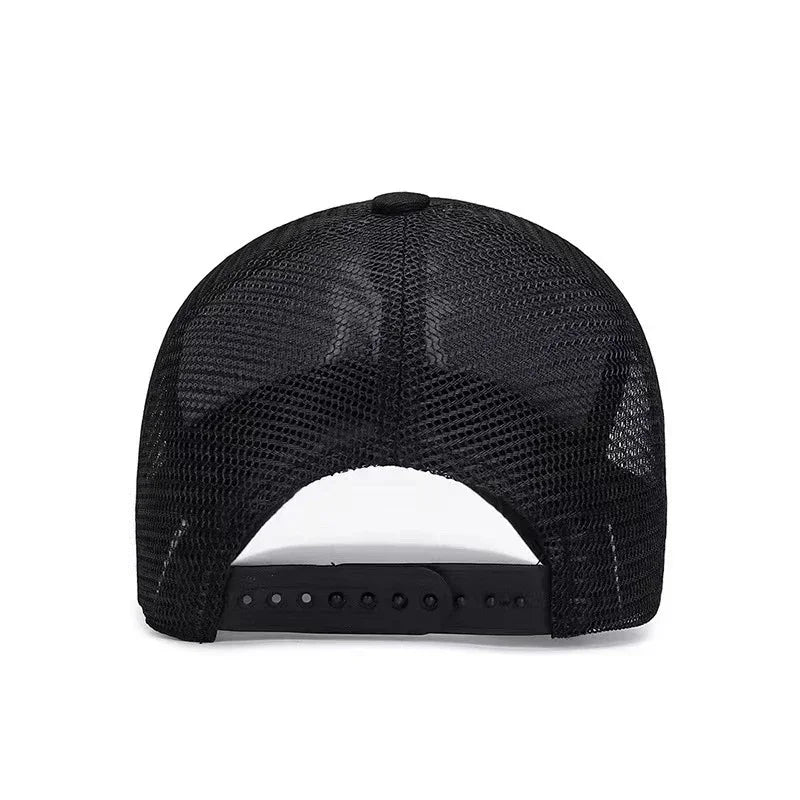 Hat Summer Embroidery Letters Breathable Duck Tongue Cap Baseball Cap
