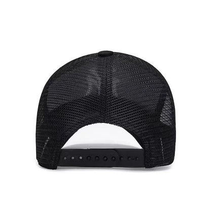 Hat Summer Embroidery Letters Breathable Duck Tongue Cap Baseball Cap