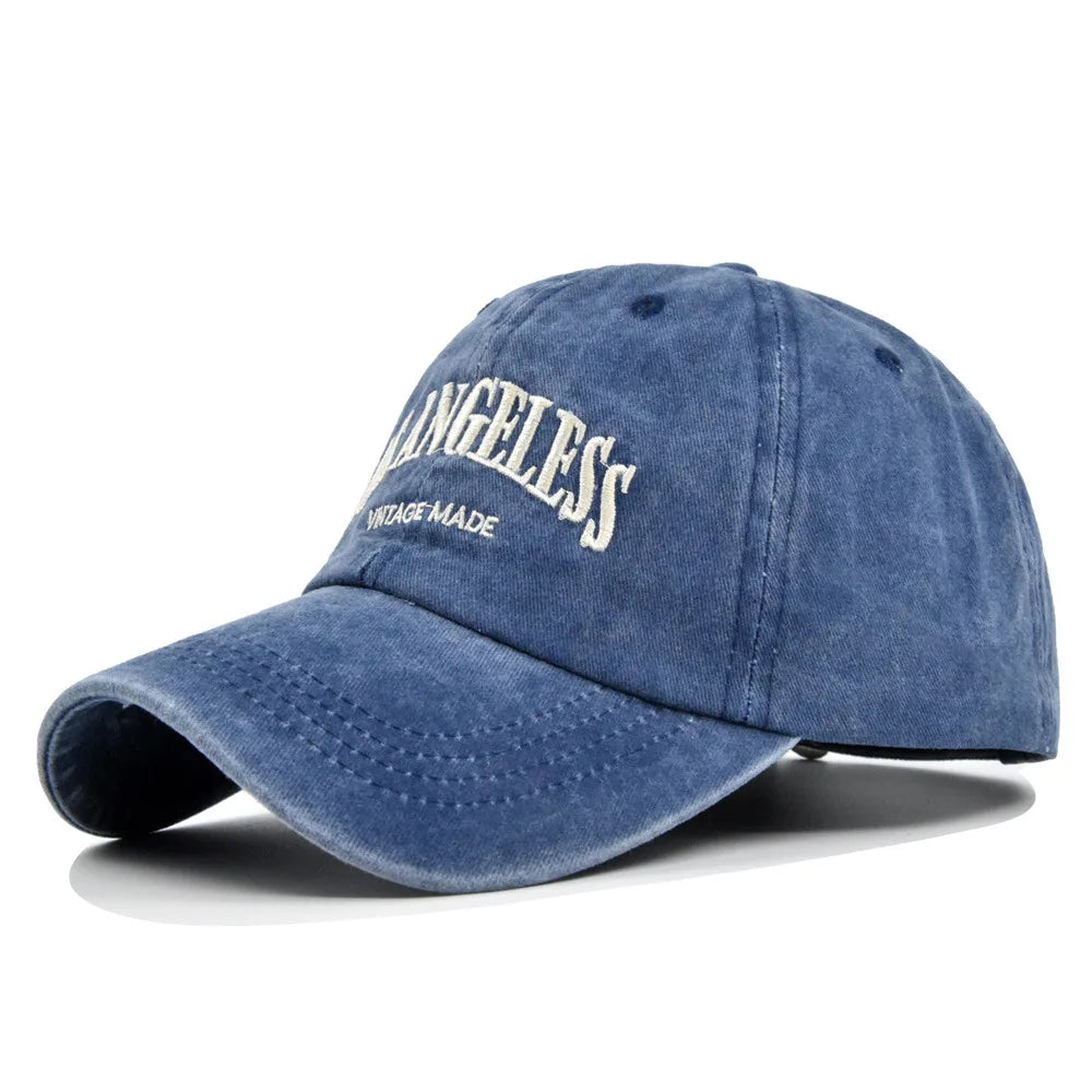 Los Angeles Baseball Cap Men Women Letter Embroidered Hip Hop Hats