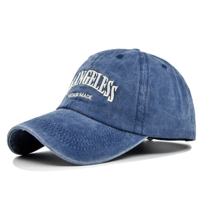 Los Angeles Baseball Cap Men Women Letter Embroidered Hip Hop Hats