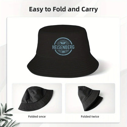 Breaking Bad Bucket Hat Women Men The Great Heisenberg Fisherman Cap