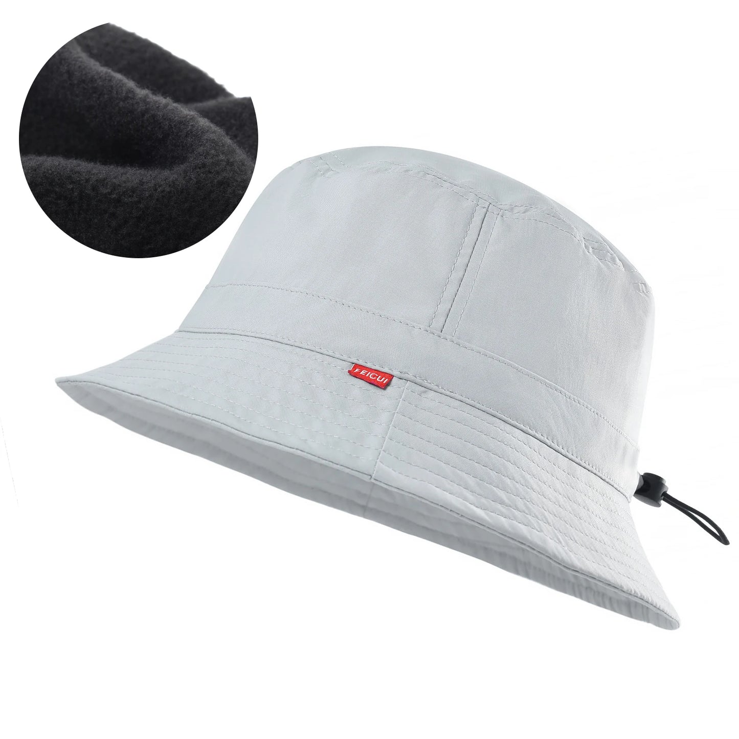FEICUI Unisex Thickened Bucket Hat Lightweight Outdoor Beach Vacation