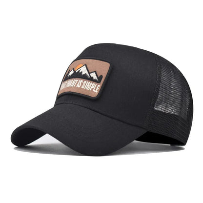 Higher Quality Embroidery Baseball Caps For Men Women
