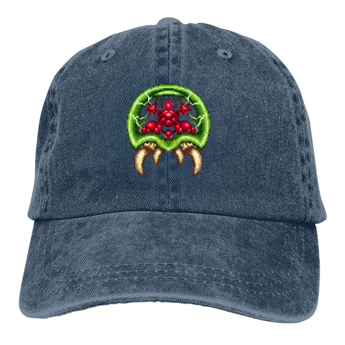 Giant Metroid Baseball Caps Peaked Cap Super Metroid Game